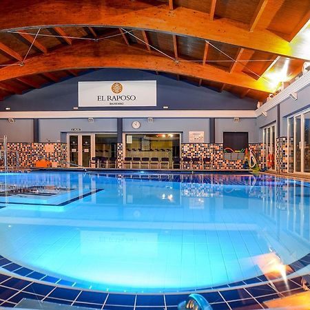Hotel Balneario El Raposo Puebla de Sancho Pérez Εξωτερικό φωτογραφία