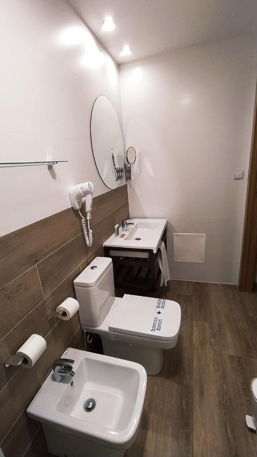 Hotel Balneario El Raposo Puebla de Sancho Pérez Εξωτερικό φωτογραφία