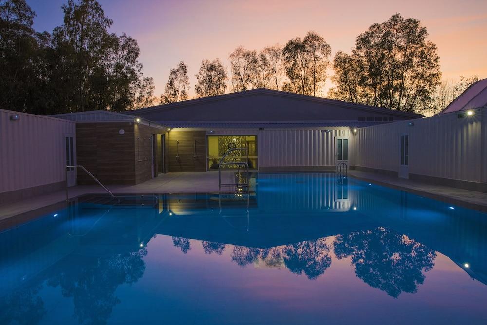 Hotel Balneario El Raposo Puebla de Sancho Pérez Εξωτερικό φωτογραφία