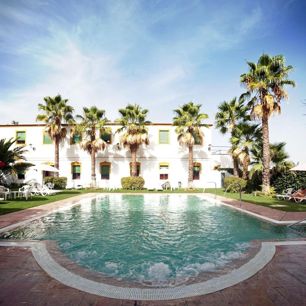 Hotel Balneario El Raposo Puebla de Sancho Pérez Εξωτερικό φωτογραφία