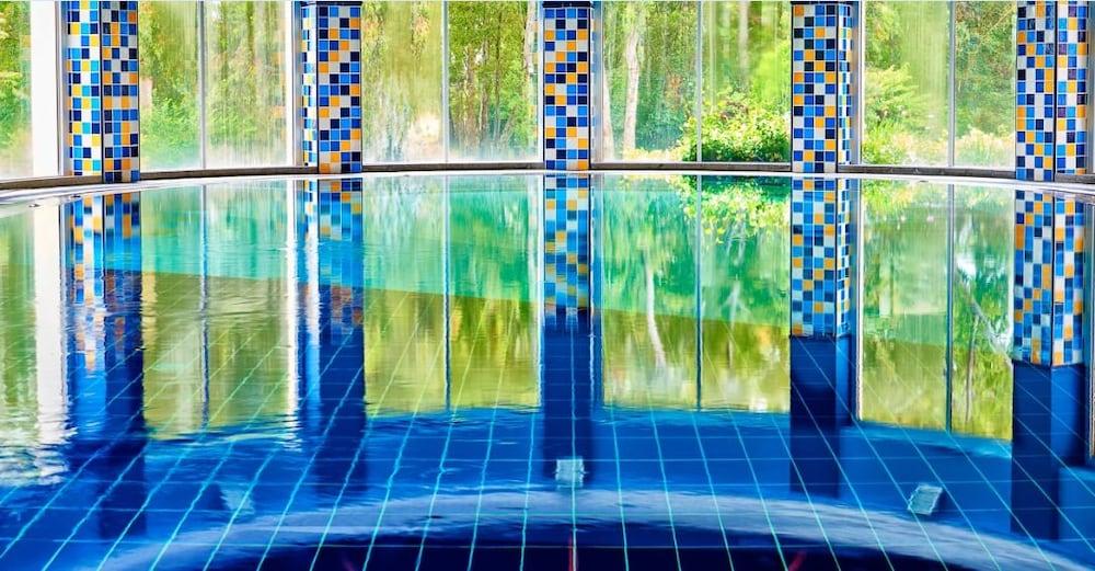 Hotel Balneario El Raposo Puebla de Sancho Pérez Εξωτερικό φωτογραφία