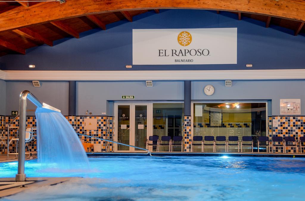 Hotel Balneario El Raposo Puebla de Sancho Pérez Εξωτερικό φωτογραφία