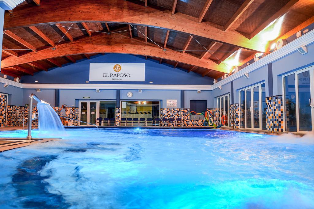 Hotel Balneario El Raposo Puebla de Sancho Pérez Εξωτερικό φωτογραφία