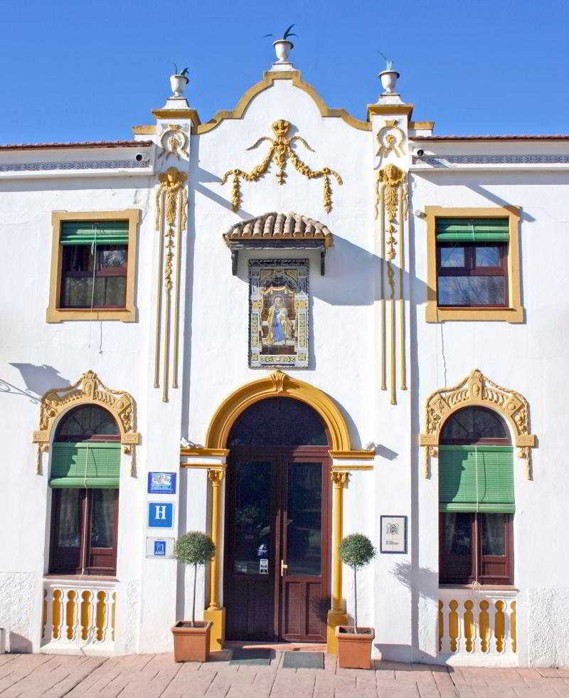 Hotel Balneario El Raposo Puebla de Sancho Pérez Εξωτερικό φωτογραφία