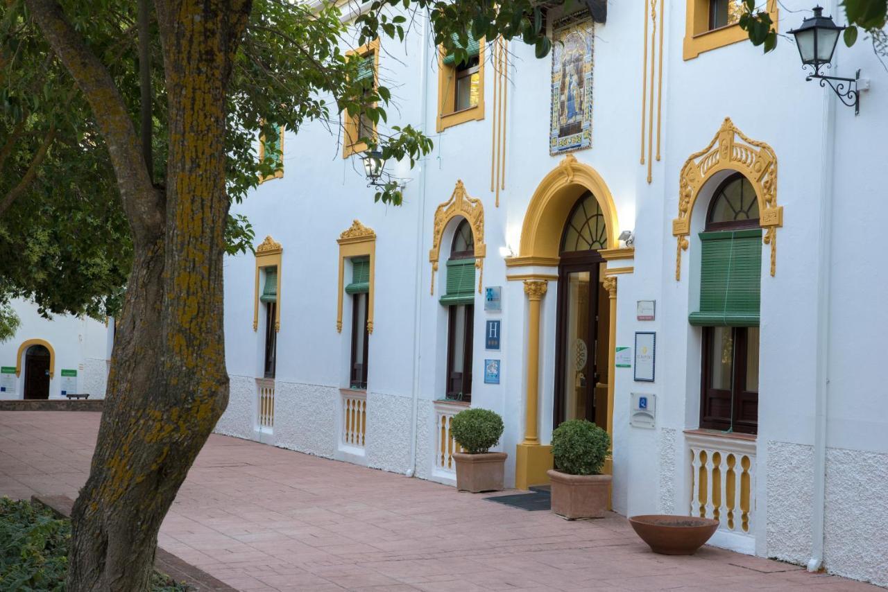 Hotel Balneario El Raposo Puebla de Sancho Pérez Εξωτερικό φωτογραφία