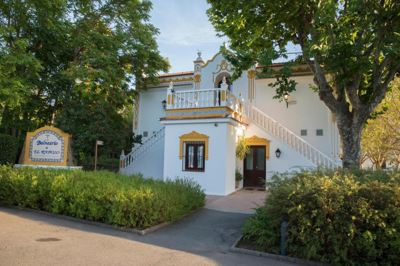 Hotel Balneario El Raposo Puebla de Sancho Pérez Εξωτερικό φωτογραφία