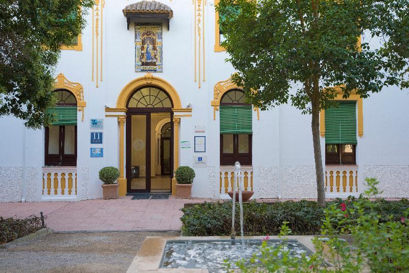 Hotel Balneario El Raposo Puebla de Sancho Pérez Εξωτερικό φωτογραφία