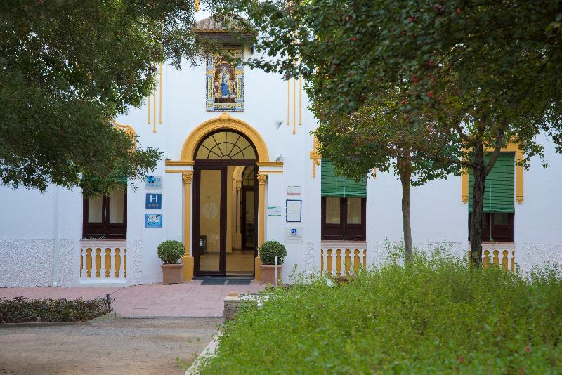 Hotel Balneario El Raposo Puebla de Sancho Pérez Εξωτερικό φωτογραφία